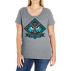 animal pland Ladies Curvy T-Shirt