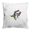 t'rex Throw Pillow