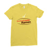 everybody loves ramen Ladies Fitted T-Shirt