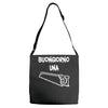buongiorno una sega Adjustable Strap Totes