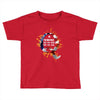 American Flag Q Fire Toddler T-shirt