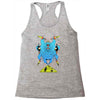 demon squid god Racerback Tank