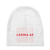 Latina Af Baby Beanies