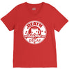 death before decaf coffee V-Neck Tee