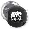 Papa Bear Pin-back button