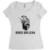 boris brejcha Women's Triblend Scoop T-shirt