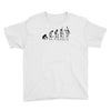 evolution of a guitarist Youth Tee