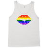 lips  rainbow lgbt gay culture Tank Top