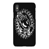 praying hands cross mary rock band baseball jersey iPhoneX