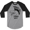 i wanna rock! 3/4 Sleeve Shirt