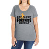 Fortnite Ladies Curvy T-Shirt