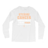 Uterine Cancer Awareness I Wear Peach For Some Special To Me Long Sleeve Shirts