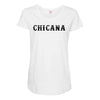 chicana eroded Maternity Scoop Neck T-shirt