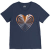love led V-Neck Tee