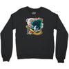 dragons by my side Crewneck Sweatshirt