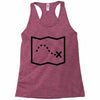 trail marks Racerback Tank