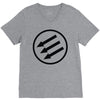 antifa arrows V-Neck Tee