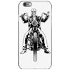 skeleton biker iPhone 6/6s Case