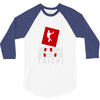 life is simple eat sleep and tai chi 3/4 Sleeve Shirt