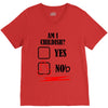 am i childish V-Neck Tee