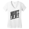 pop off street Women's V-Neck T-Shirt