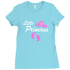 little princess gender reveal game Ladies Fitted T-Shirt