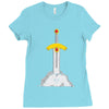ugh mondays Ladies Fitted T-Shirt