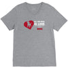 love and a dog life V-Neck Tee