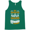 My Daughter Is Super Awesome Her Stepmom Tank Top