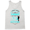 I Dont Need Therapy I Just Need Backpacking Tank Top