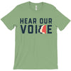 Women's March Hear Our Voice T-Shirt
