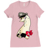 noodle the world Ladies Fitted T-Shirt