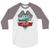 aunt flo 3/4 Sleeve Shirt