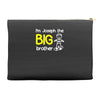 personalised i'm the big brother Accessory Pouches