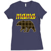 mama bear Ladies Fitted T-Shirt