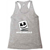 Marshmello Racerback Tank