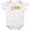 breakdance like nobody's tippin Baby Bodysuit
