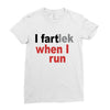 i  fartlek Ladies Fitted T-Shirt
