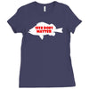 funny size does matter fishing fish holiday jarvis reel rod line sinke Ladies Fitted T-Shirt