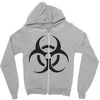 biohazard Zipper Hoodie