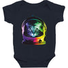 astro cat Baby Bodysuit