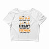 There's This Boy Who Stole My Heart He Calls Me Stepmom Crop Top