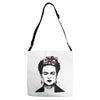 frida kahlo Adjustable Strap Totes