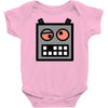 robot funny Baby Bodysuit
