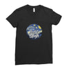 Art Gogh Ladies Fitted T-Shirt