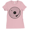 disco solar sistem Ladies Fitted T-Shirt