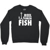 reel legend funn Crewneck Sweatshirt