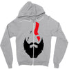 kratos 5 Zipper Hoodie
