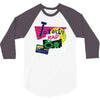 totally rad 3/4 Sleeve Shirt