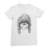 chief kitty Ladies Fitted T-Shirt